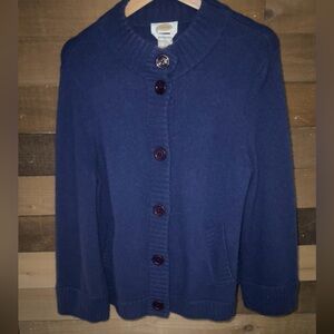 Chunky Cashmere Sweater